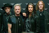 Aerosmith, Brad Whitford, Joey Kramer, Steven Tyle