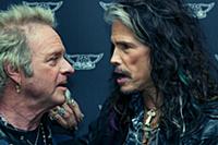 Aerosmith, Joey Kramer, Steven Tyler
Moscow City D