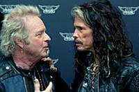 Aerosmith, Joey Kramer, Steven Tyler
Moscow City D