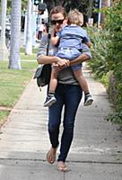 LOS ANGELES, CA - SEPTEMBER 4: Jennifer Garner and