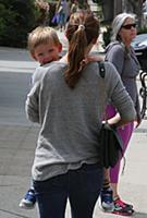 LOS ANGELES, CA - SEPTEMBER 4: Jennifer Garner and