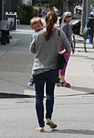 LOS ANGELES, CA - SEPTEMBER 4: Jennifer Garner and