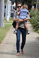 LOS ANGELES, CA - SEPTEMBER 4: Jennifer Garner and