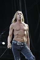 MILTON KEYNES, ENGLAND - SEPTEMBER 6: Iggy Pop(Jam