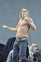 MILTON KEYNES, ENGLAND - SEPTEMBER 6: Iggy Pop(Jam