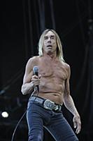 MILTON KEYNES, ENGLAND - SEPTEMBER 6: Iggy Pop(Jam