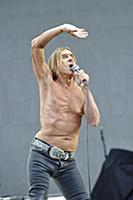 MILTON KEYNES, ENGLAND - SEPTEMBER 6: Iggy Pop(Jam