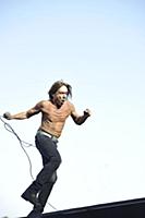 MILTON KEYNES, ENGLAND - SEPTEMBER 6: Iggy Pop(Jam