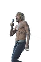 MILTON KEYNES, ENGLAND - SEPTEMBER 6: Iggy Pop(Jam