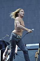 MILTON KEYNES, ENGLAND - SEPTEMBER 6: Iggy Pop(Jam