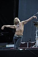 MILTON KEYNES, ENGLAND - SEPTEMBER 6: Iggy Pop(Jam