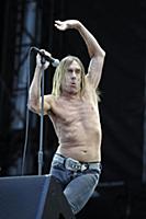 MILTON KEYNES, ENGLAND - SEPTEMBER 6: Iggy Pop(Jam