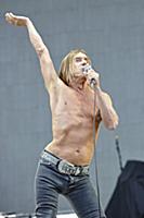 MILTON KEYNES, ENGLAND - SEPTEMBER 6: Iggy Pop(Jam