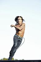 MILTON KEYNES, ENGLAND - SEPTEMBER 6: Iggy Pop(Jam