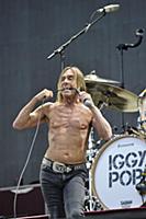 MILTON KEYNES, ENGLAND - SEPTEMBER 6: Iggy Pop(Jam