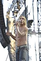 MILTON KEYNES, ENGLAND - SEPTEMBER 6: Iggy Pop(Jam