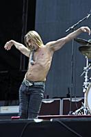 MILTON KEYNES, ENGLAND - SEPTEMBER 6: Iggy Pop(Jam