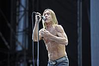 MILTON KEYNES, ENGLAND - SEPTEMBER 6: Iggy Pop(Jam