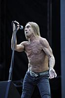 MILTON KEYNES, ENGLAND - SEPTEMBER 6: Iggy Pop(Jam