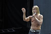 MILTON KEYNES, ENGLAND - SEPTEMBER 6: Iggy Pop(Jam