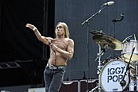 MILTON KEYNES, ENGLAND - SEPTEMBER 6: Iggy Pop(Jam