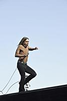 MILTON KEYNES, ENGLAND - SEPTEMBER 6: Iggy Pop(Jam