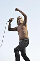 MILTON KEYNES, ENGLAND - SEPTEMBER 6: Iggy Pop(Jam