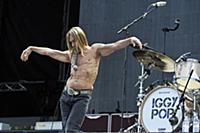 MILTON KEYNES, ENGLAND - SEPTEMBER 6: Iggy Pop(Jam