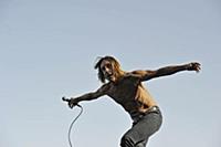 MILTON KEYNES, ENGLAND - SEPTEMBER 6: Iggy Pop(Jam