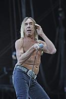 MILTON KEYNES, ENGLAND - SEPTEMBER 6: Iggy Pop(Jam