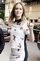 NEW YORK, NY - SEPTEMBER 14: Emily Blunt at the La