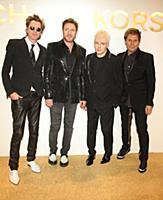 September13, 2015:Duran Duran John Taylor,  Simon 