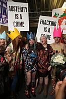 VIVIENNE WESTWOOD RED LABEL
backstage
London Fashi