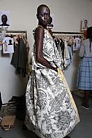 VIVIENNE WESTWOOD RED LABEL
backstage
London Fashi