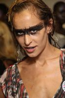 VIVIENNE WESTWOOD RED LABEL
backstage
London Fashi