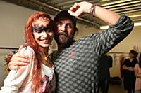 VIVIENNE WESTWOOD RED LABEL
backstage
London Fashi