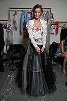 VIVIENNE WESTWOOD RED LABEL
backstage
London Fashi