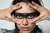 VIVIENNE WESTWOOD RED LABEL
backstage
London Fashi