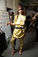 VIVIENNE WESTWOOD RED LABEL
backstage
London Fashi