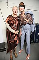 VIVIENNE WESTWOOD RED LABEL
backstage
London Fashi