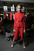 VIVIENNE WESTWOOD RED LABEL
backstage
London Fashi