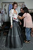 VIVIENNE WESTWOOD RED LABEL
backstage
London Fashi