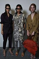 VIVIENNE WESTWOOD RED LABEL
backstage
London Fashi