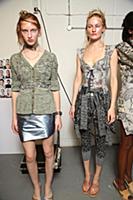 VIVIENNE WESTWOOD RED LABEL
backstage
London Fashi