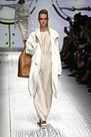 A model walks in the MAX MARA Ready to wear show S