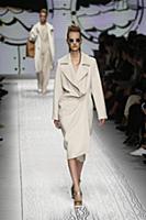 A model walks in the MAX MARA Ready to wear show S