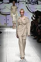 A model walks in the MAX MARA Ready to wear show S