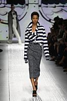 A model walks in the MAX MARA Ready to wear show S