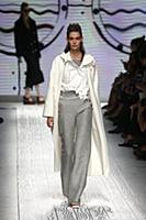 A model walks in the MAX MARA Ready to wear show S