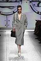 A model walks in the MAX MARA Ready to wear show S